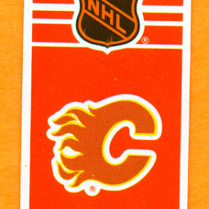 1983 Souhaits Renaissance Cards #14 Flames- Logo