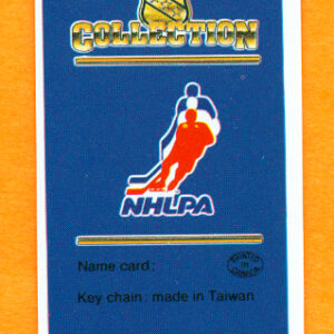 1983 Souhaits Renaissance Cards #15 Oilers- NHLPA