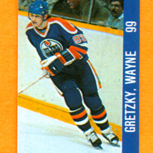 1983 Souhaits Renaissance Cards #16 Oilers- Wayne Gretzky