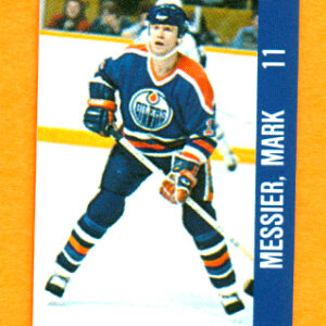 1983 Souhaits Renaissance Cards #18 Oilers- Mark Messier