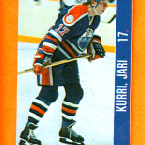 1983 Souhaits Renaissance Cards #22 Oilers- Jari Kurri