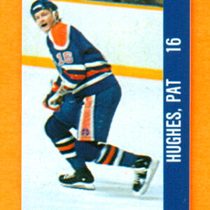 1983 Souhaits Renaissance Cards #23 Oilers- Pat Hughes