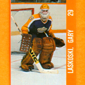 1983 Souhaits Renaissance Cards #30 Kings- Gary Laskoski
