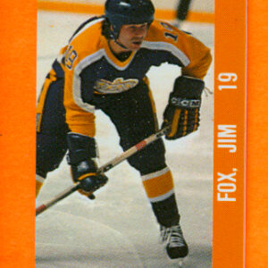 1983 Souhaits Renaissance Cards #32 Kings- Jim Fox