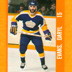 1983 Souhaits Renaissance Cards #33 Kings- Daryl Evans