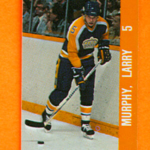 1983 Souhaits Renaissance Cards #38 Kings- Larry Murphy