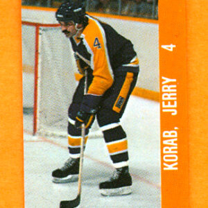 1983 Souhaits Renaissance Cards #41 Kings- Jerry Korab