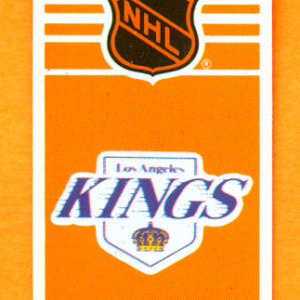 1983 Souhaits Renaissance Cards #42 Kings - Logo