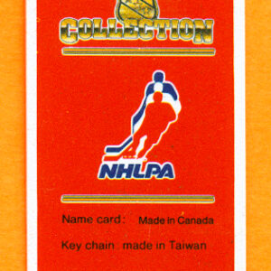 1983 Souhaits Renaissance Cards #43 Canadiens- NHLPA