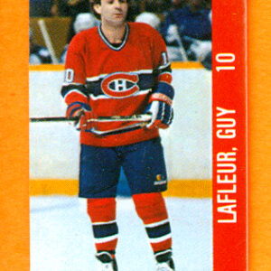 1983 Souhaits Renaissance Cards #46 Canadiens- Guy Lafleur