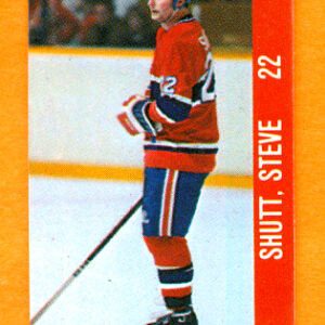 1983 Souhaits Renaissance Cards #50 Canadiens- Steve Shutt