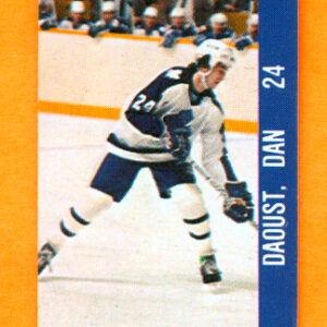 1983 Souhaits Renaissance Cards #61 Maple Leafs- Dan Daoust