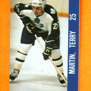 1983 Souhaits Renaissance Cards #62 Maple Leafs- Terry Martin