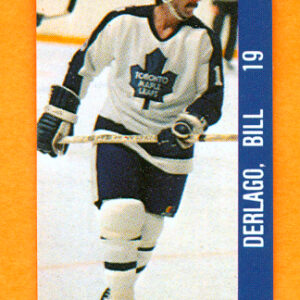 1983 Souhaits Renaissance Cards #63 Maple Leafs- Bill Derlago