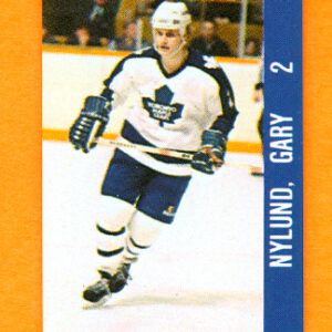 1983 Souhaits Renaissance Cards #69 Maple Leafs- Gary Nylund