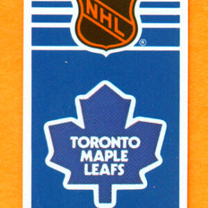 1983 Souhaits Renaissance Cards #70 Maple Leafs- Logo