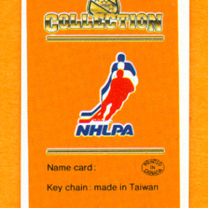 1983 Souhaits Renaissance Cards #71 Canucks- NHLPA