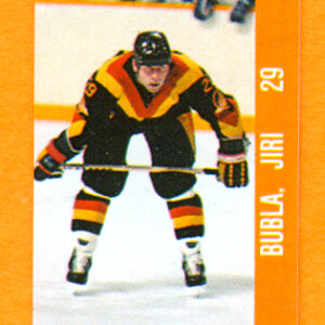 1983 Souhaits Renaissance Cards #73 Canucks- Jiri Bubla