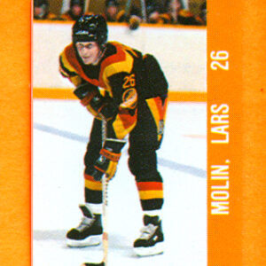 1983 Souhaits Renaissance Cards #76 Canucks- Lars Molin