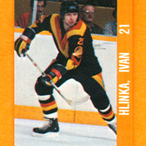 1983 Souhaits Renaissance Cards #77 Canucks- Ivan Hlinka