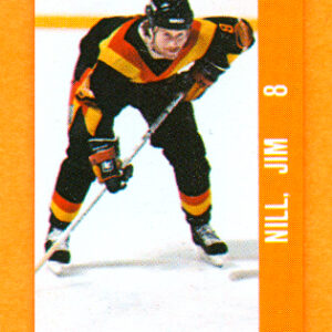 1983 Souhaits Renaissance Cards #80 Canucks- Jim Nill