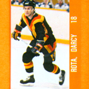 1983 Souhaits Renaissance Cards #81 Canucks- Darcy Rota