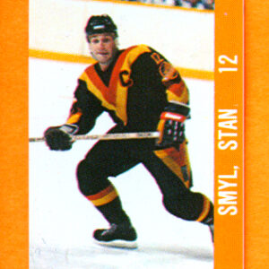 1983 Souhaits Renaissance Cards #82 Canucks- Stan Smyl