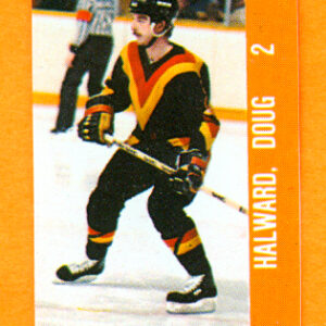 1983 Souhaits Renaissance Cards #83 Canucks- Doug Halward