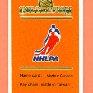 1983 Souhaits Renaissance Cards #85 Whalers- NHLPA