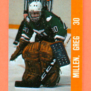 1983 Souhaits Renaissance Cards #86 Whalers- Greg Millen