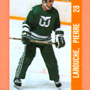 1983 Souhaits Renaissance Cards #87 Whalers- Pierre Larouche