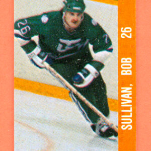 1983 Souhaits Renaissance Cards #88 Whalers- Bob Sullivan