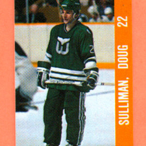 1983 Souhaits Renaissance Cards #91 Whalers- Doug Sulliman