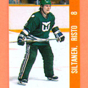 1983 Souhaits Renaissance Cards #95 Whalers- Risto Siltanen