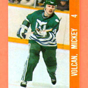 1983 Souhaits Renaissance Cards #97 Whalers- Mickey Volcan