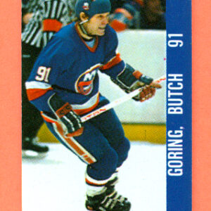 1983 Souhaits Renaissance Cards #100 Islanders- Butch Goring