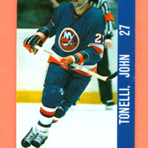 1983 Souhaits Renaissance Cards #101 Islanders- John Tonelli