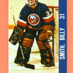 1983 Souhaits Renaissance Cards #102 Islanders- Billy Smith
