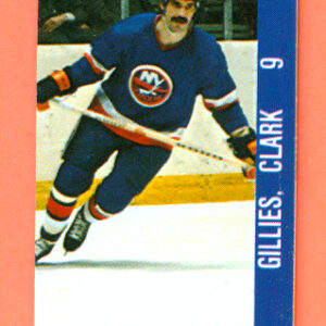 1983 Souhaits Renaissance Cards #107 Islanders- Clark Gillies