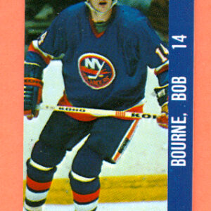 1983 Souhaits Renaissance Cards #108 Islanders- Bob Bourne