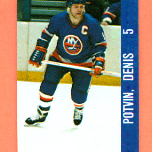 1983 Souhaits Renaissance Cards #109 Islanders- Denis Potvin