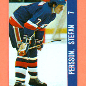 1983 Souhaits Renaissance Cards #110 Islanders- Stefan Persson