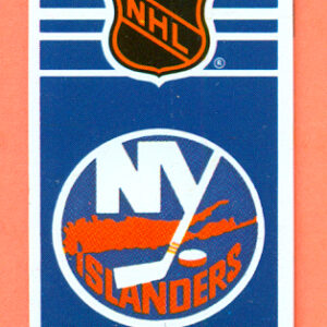 1983 Souhaits Renaissance Cards #112 Islanders- Logo