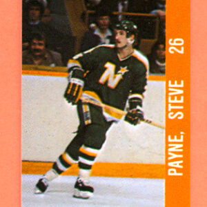 1983 Souhaits Renaissance Cards #115 North Stars- Steve Payne