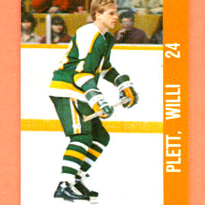 1983 Souhaits Renaissance Cards #116 North Stars- Willi Plett