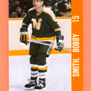 1983 Souhaits Renaissance Cards #119 North Stars- Bobby Smith