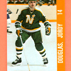 1983 Souhaits Renaissance Cards #120 North Stars- Douglas Jordy