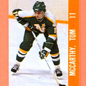 1983 Souhaits Renaissance Cards #121 North Stars- Tom McCarthy