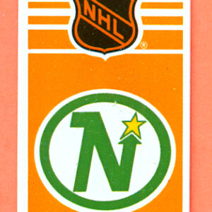1983 Souhaits Renaissance Cards #126 North Stars- Logo