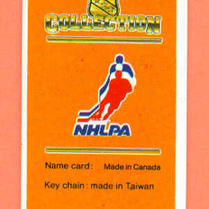 1983 Souhaits Renaissance Cards #127 Bruins- NHLPA